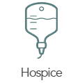 Hospice button