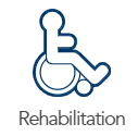 Rehabilitation button